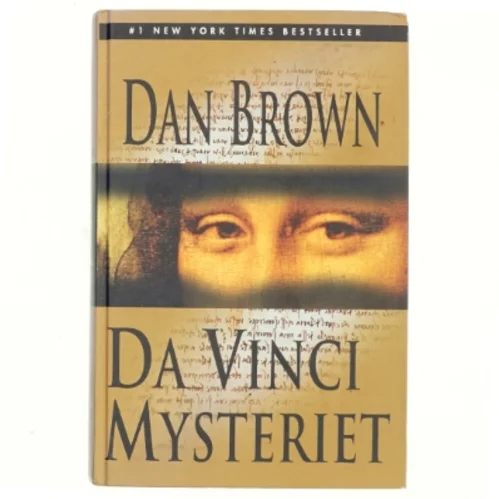 Da Vinci Mysteriet af Dan Brown (Bog)