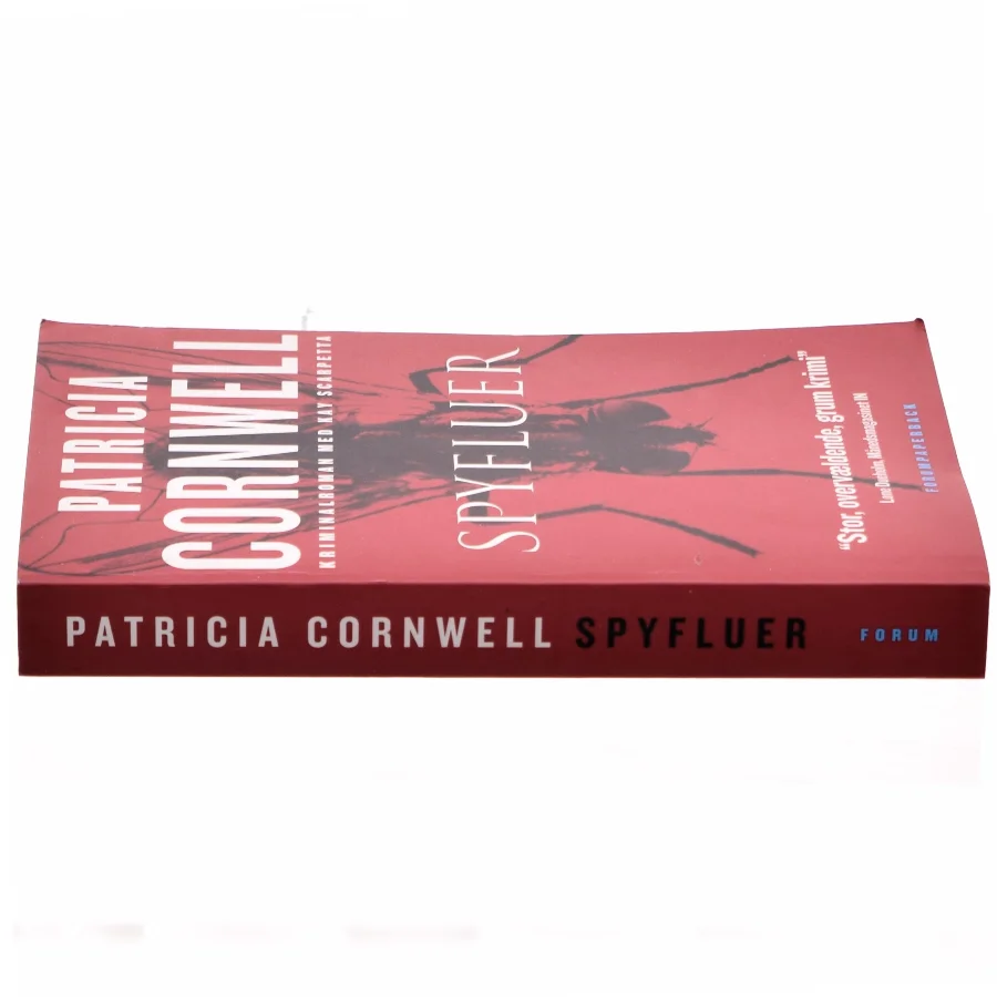 Spyfluer : kriminalroman af Patricia D. Cornwell (Bog)