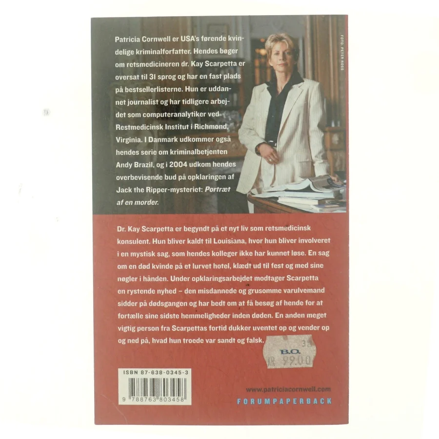 Spyfluer : kriminalroman af Patricia D. Cornwell (Bog)