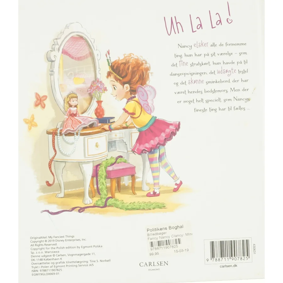 Mine fineste ting (Bog)