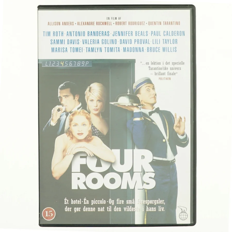 Four rooms