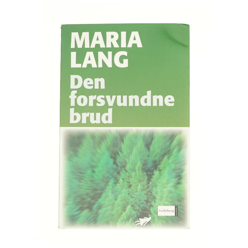 Den forsvundne brud af Maria Lang fra Bog