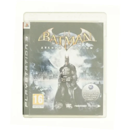 Batman Arkham Asylum PS3