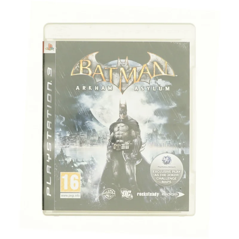 Batman Arkham Asylum PS3