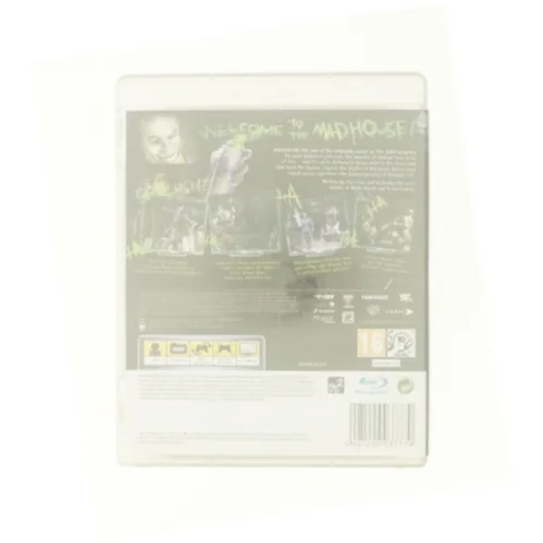 Batman Arkham Asylum PS3