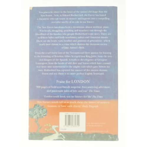 The Forest af Rutherfurd, Edward (Bog)