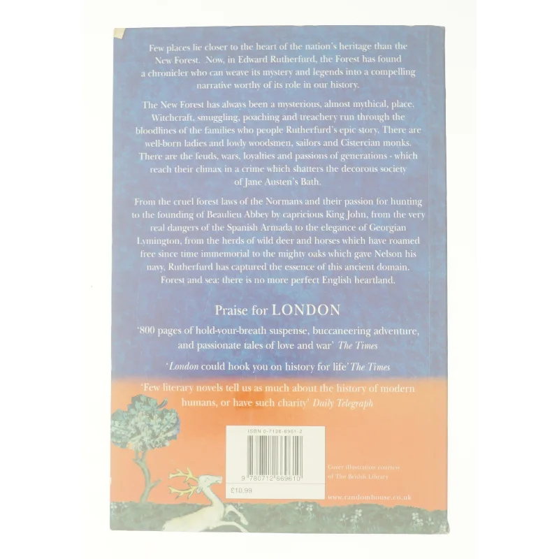 The Forest af Rutherfurd, Edward (Bog)