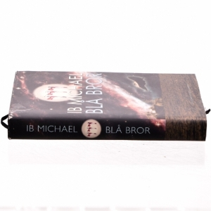 Blå bror : roman af Ib Michael (Bog)