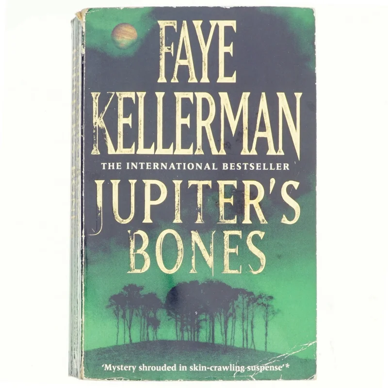 Jupiter's bones af Faye Kellerman (Bog)
