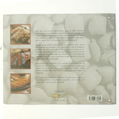 Brug "låget" når du griller : en grillkogebog. Bind 1 (Bog)