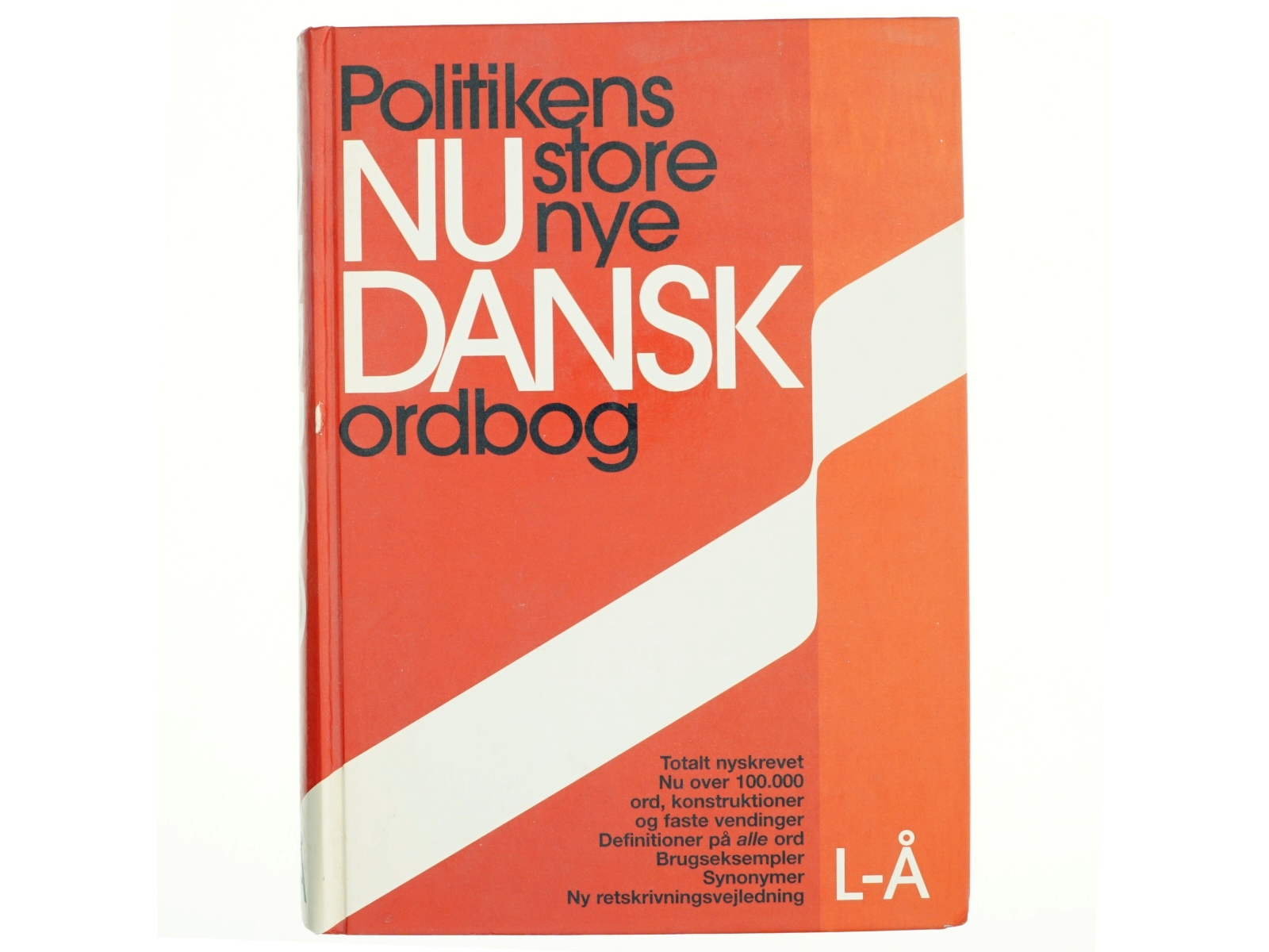 Politikens Store Nye Nudansk Ordbog (Danish Edition) (Bog)