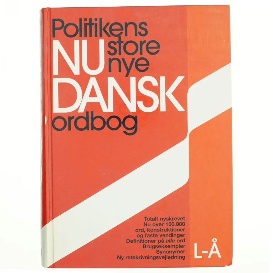 Politikens Store Nye Nudansk Ordbog (Danish Edition) (Bog)