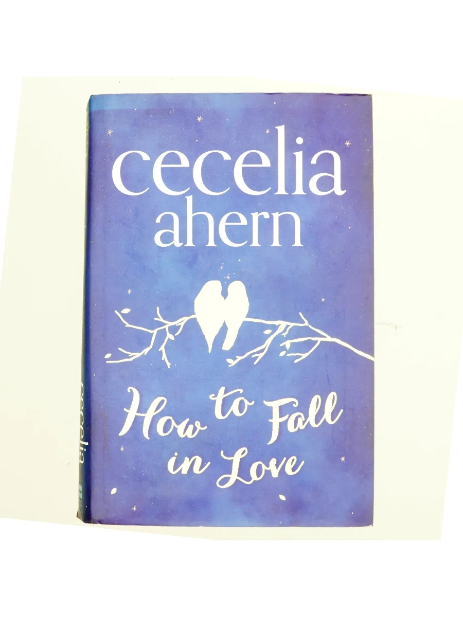 Forsiden af Kunsten at forelske sig (How to Fall in Love) af Cecelia Ahern