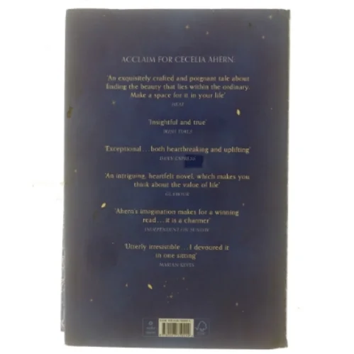 How to fall in love af Cecelia Ahern (Bog)