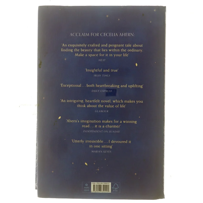 How to fall in love af Cecelia Ahern (Bog)