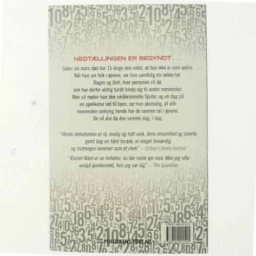 Døden i dine øjne af Rachel Ward (Bog)