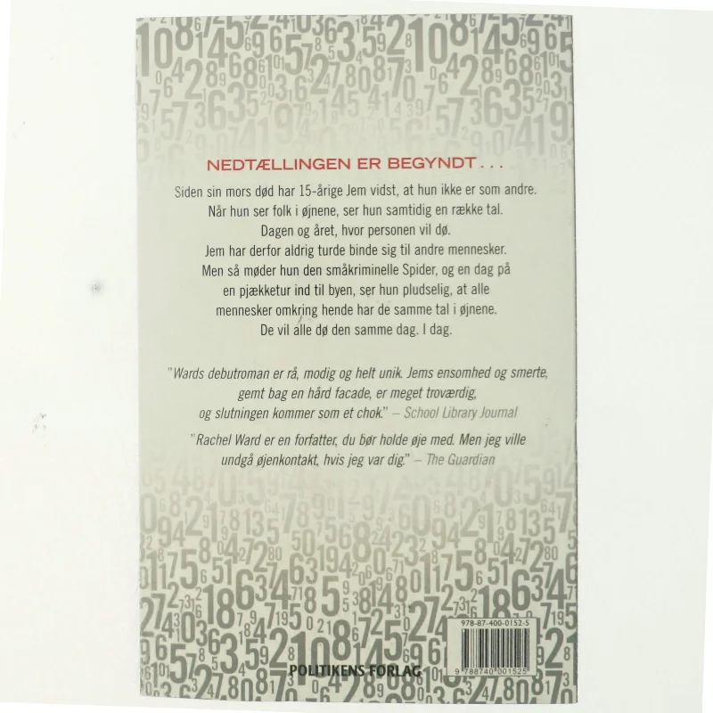 Døden i dine øjne af Rachel Ward (Bog)