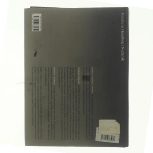 Håndbog i nudansk (Bog)