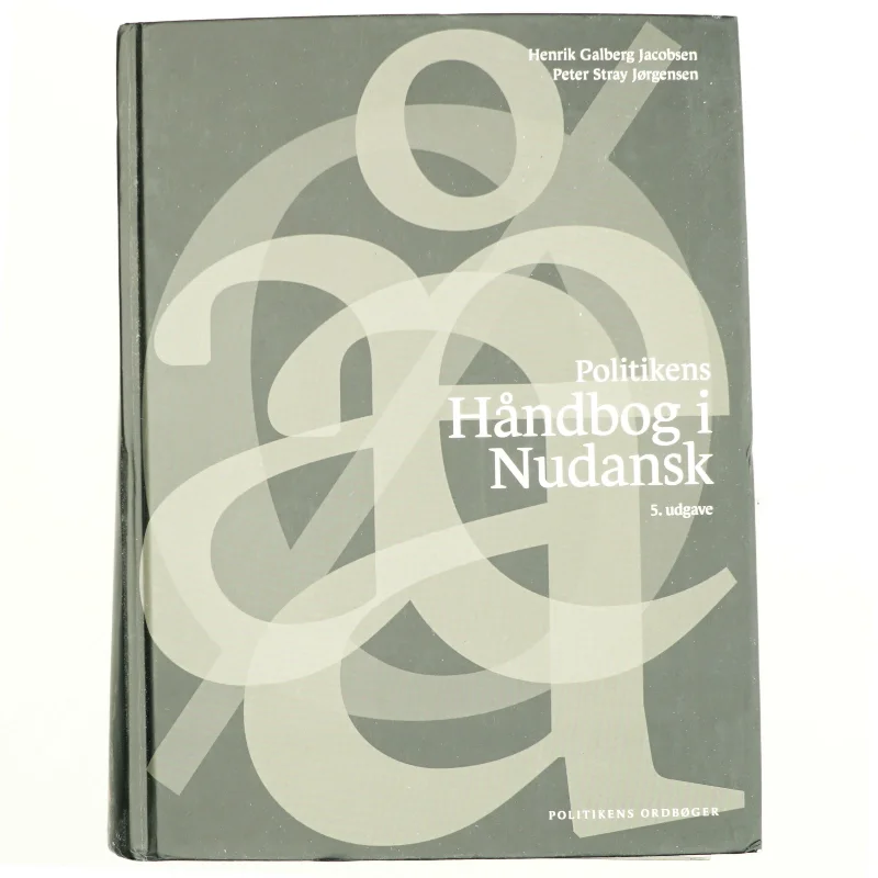 Håndbog i nudansk (Bog)