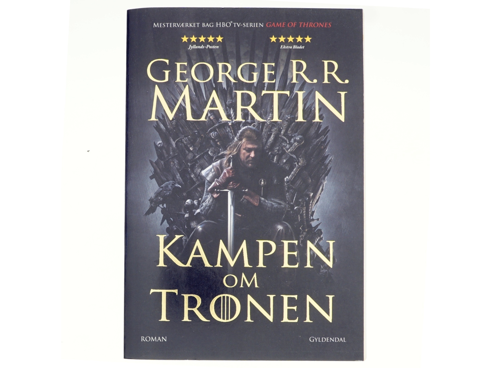 Kampen om tronen .bind 1 af George R. R. Martin (Bog)
