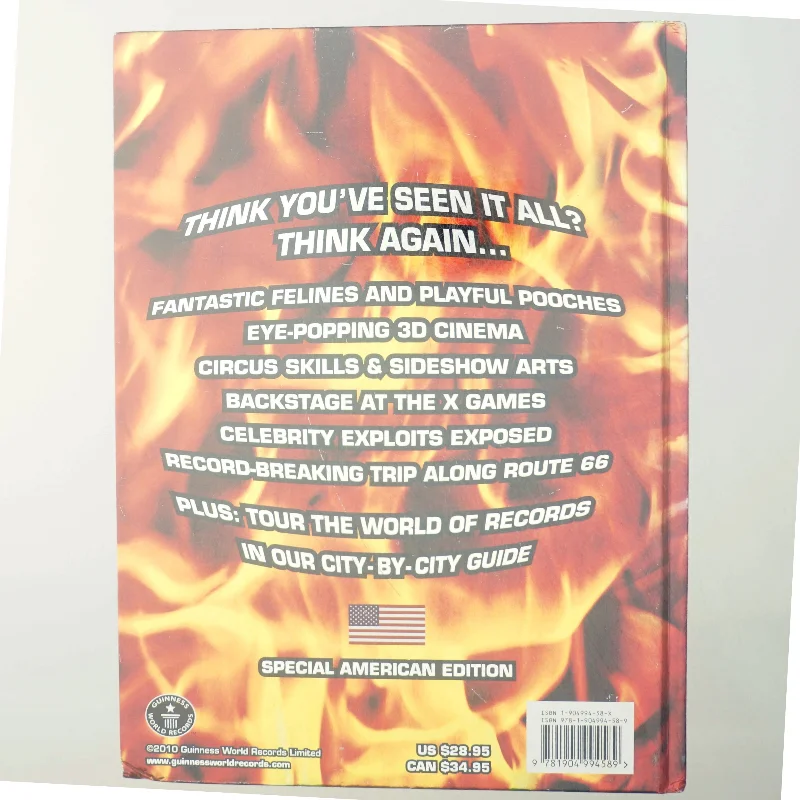 Guinness world redords 2011 (Bog)