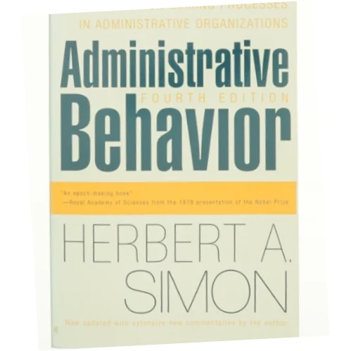 Administrative Behavior af Herbert A. Simon (Bog)