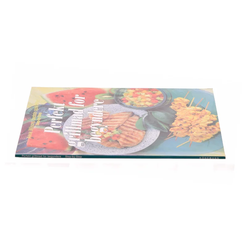 Perfekt grillmad for begyndere af Anne Wilson (Bog)