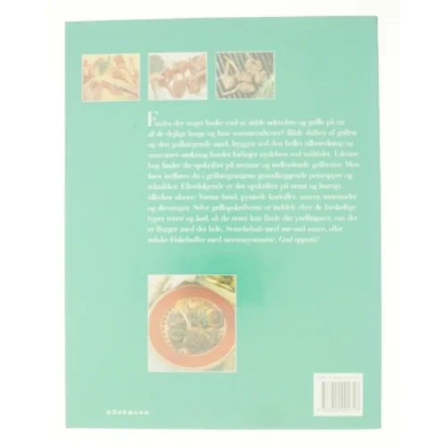 Perfekt grillmad for begyndere af Anne Wilson (Bog)