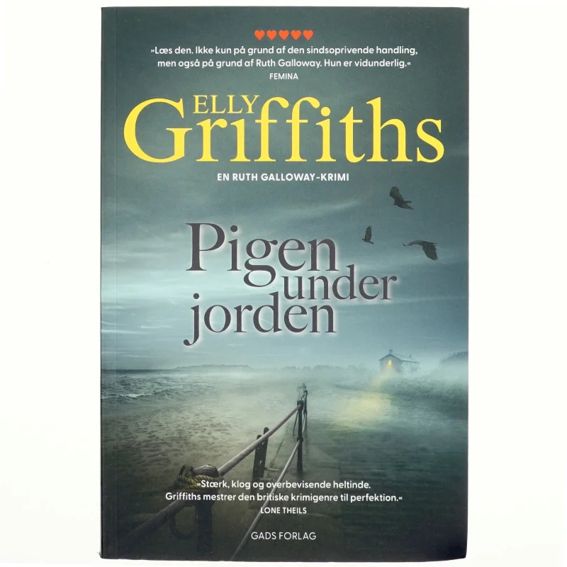 Pigen under jorden af Elly Griffiths (Bog)