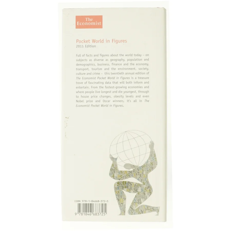 Pocket World in Figures 2011 by Economist Books Staff af The Economist (Bog)