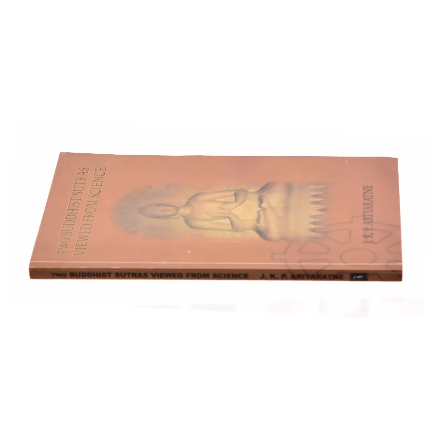 two duddhist sutras viewed from science af J. K. P. Ariyaratne (Bog)
