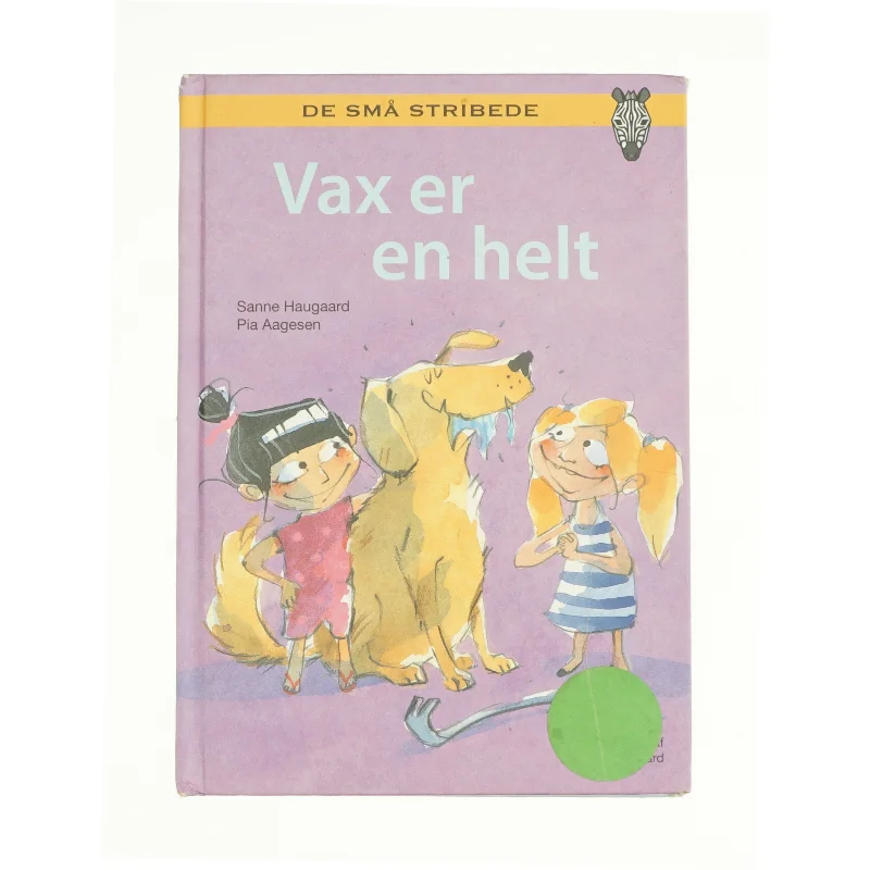 Vax er en helt (Bog)