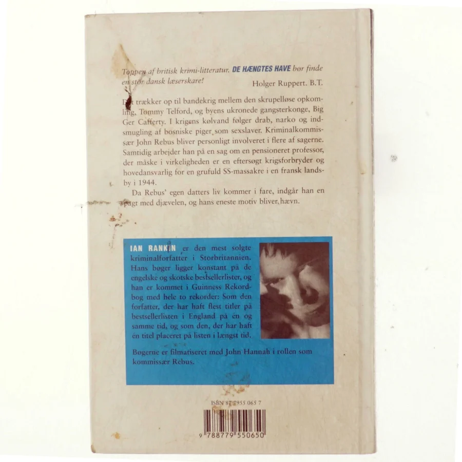 De hængtes have af Ian Rankin (Bog)