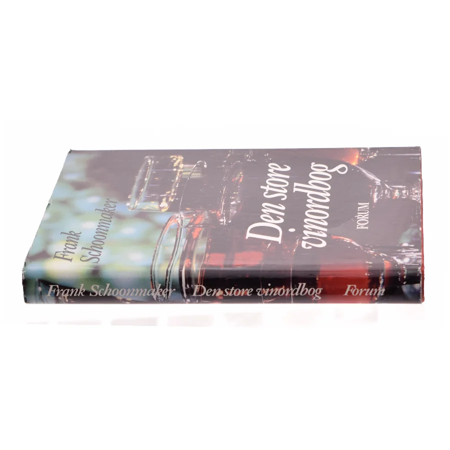 Den store vinordbog af Frank Schoonmaker (bog)