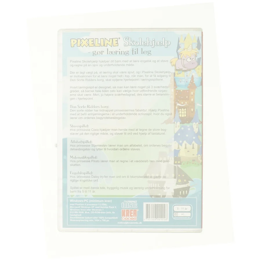 pixeline skolehjælp
