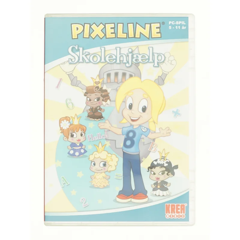 pixeline skolehjælp