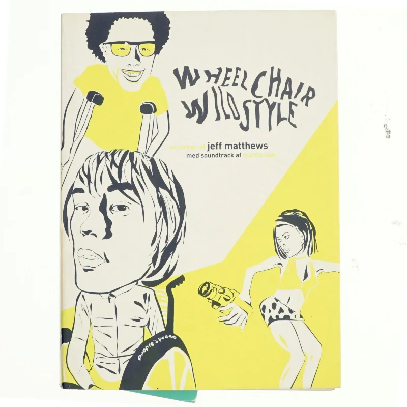 Wheelchair wildstyle : roman (Bog)