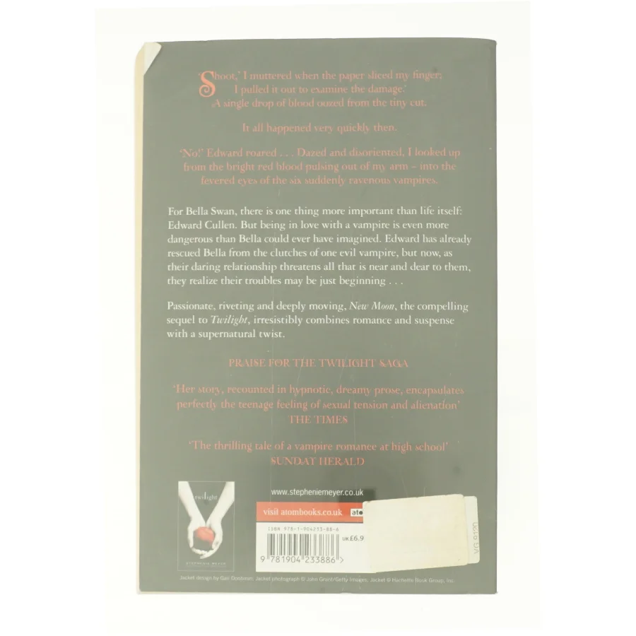 New Moon by Stephenie Meyer af Stephenie Meyer (Bog)