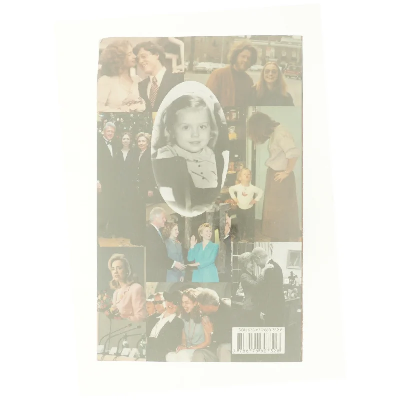 Levende historie af Hillary Rodham Clinton (Bog)