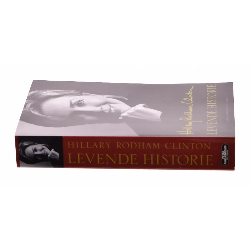 Levende historie af Hillary Rodham Clinton (Bog)
