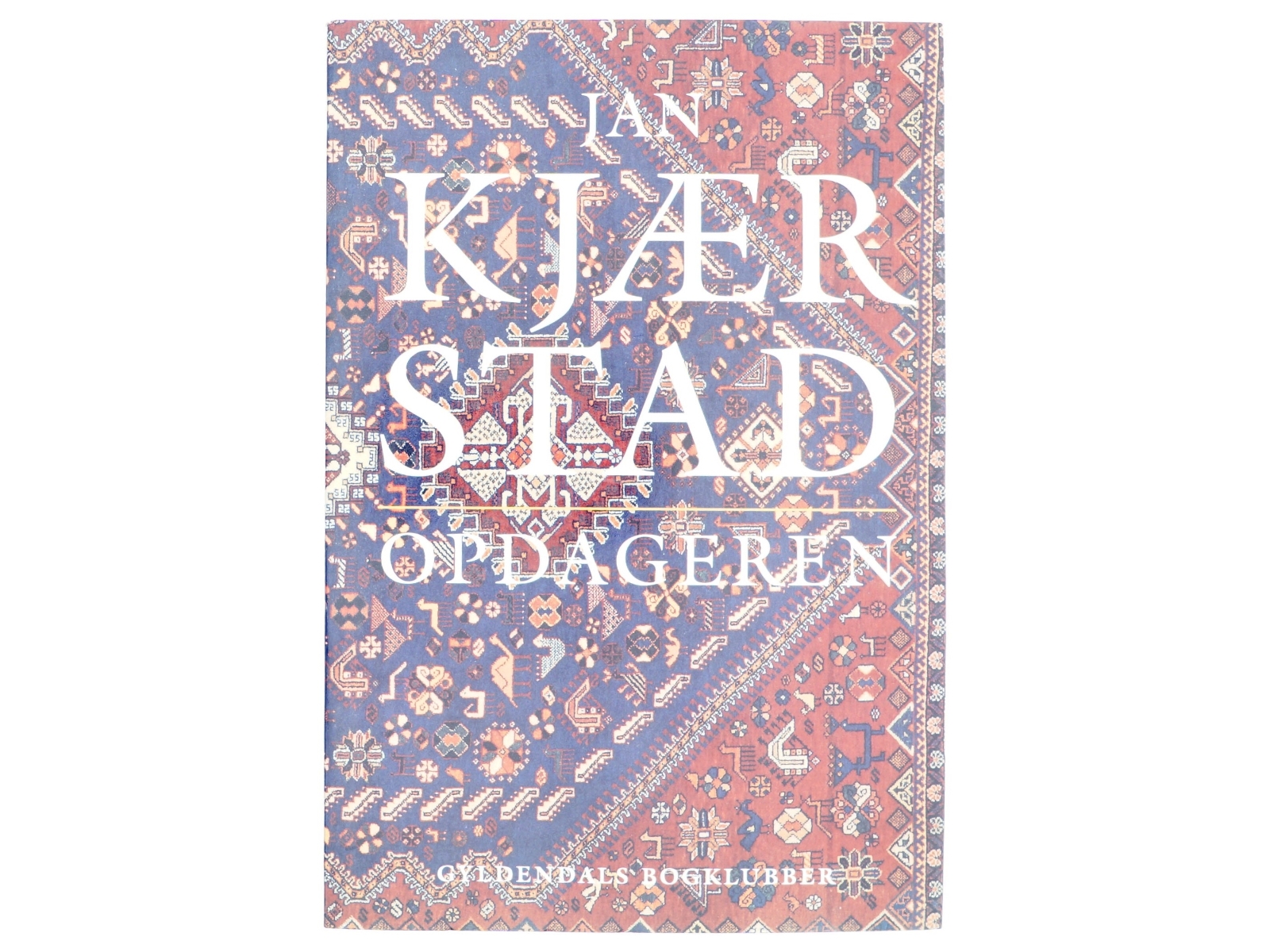 Jan Kjærsted, Opdageren