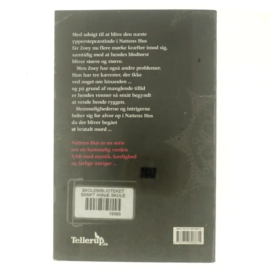 Udvalgt af P. C. Cast (Bog)