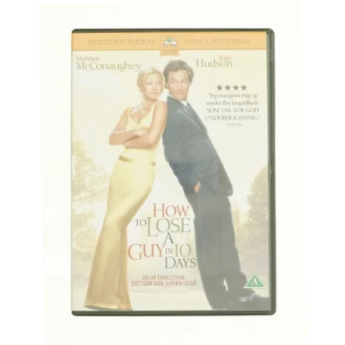 How to Lose a Guy in 10 Days fra DVD