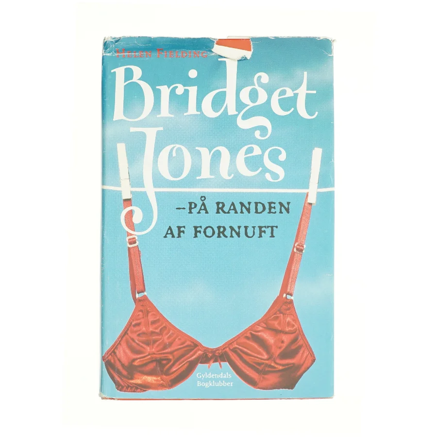 Bridget Jones - på randen af fornuft af Helen Fielding (Bog)