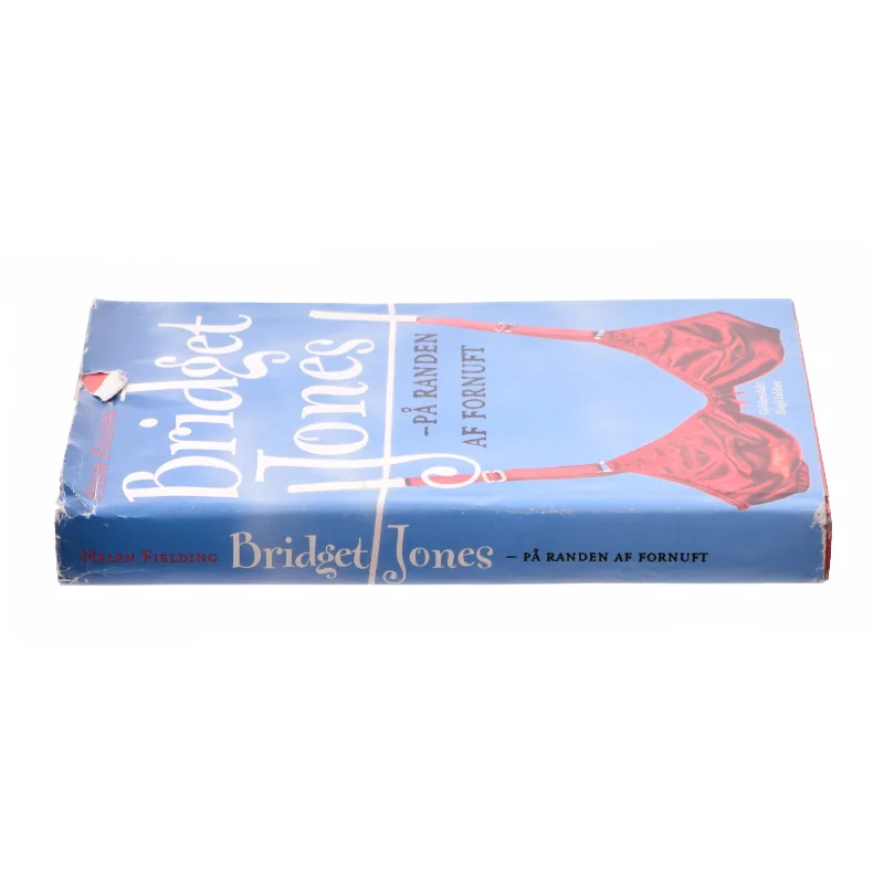 Bridget Jones - på randen af fornuft af Helen Fielding (Bog)