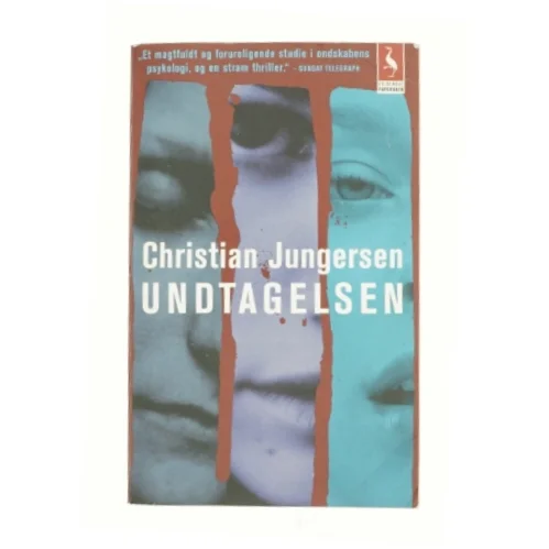 Undtagelsen af Christian Jungersen (Bog)