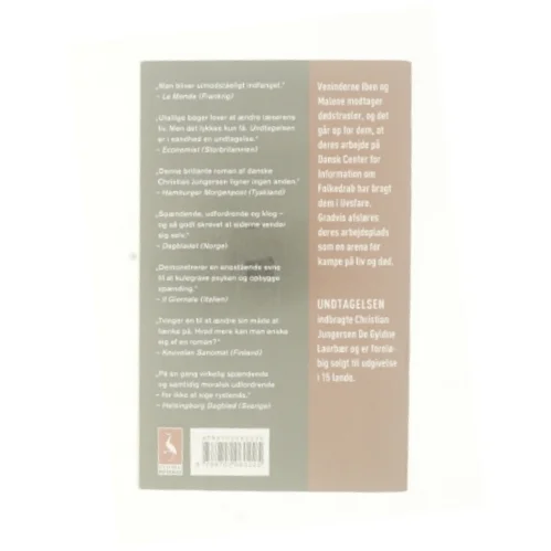 Undtagelsen af Christian Jungersen (Bog)