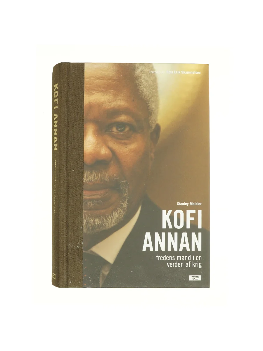 Forsiden af Kofi Annan af Stanley Meisler