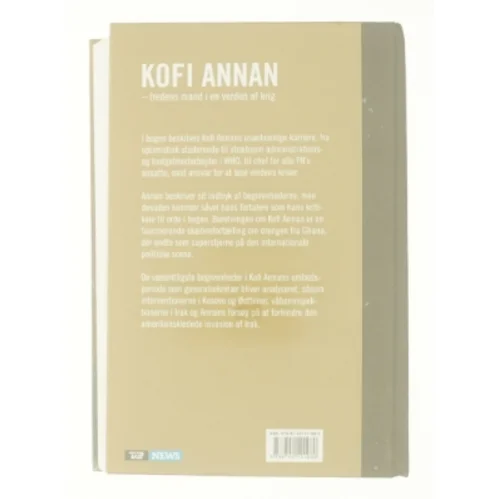 Kofi Annan af Stanley Meisler (Bog)