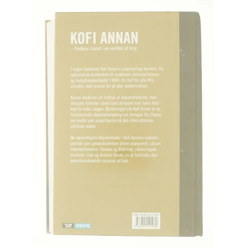 Kofi Annan af Stanley Meisler (Bog)